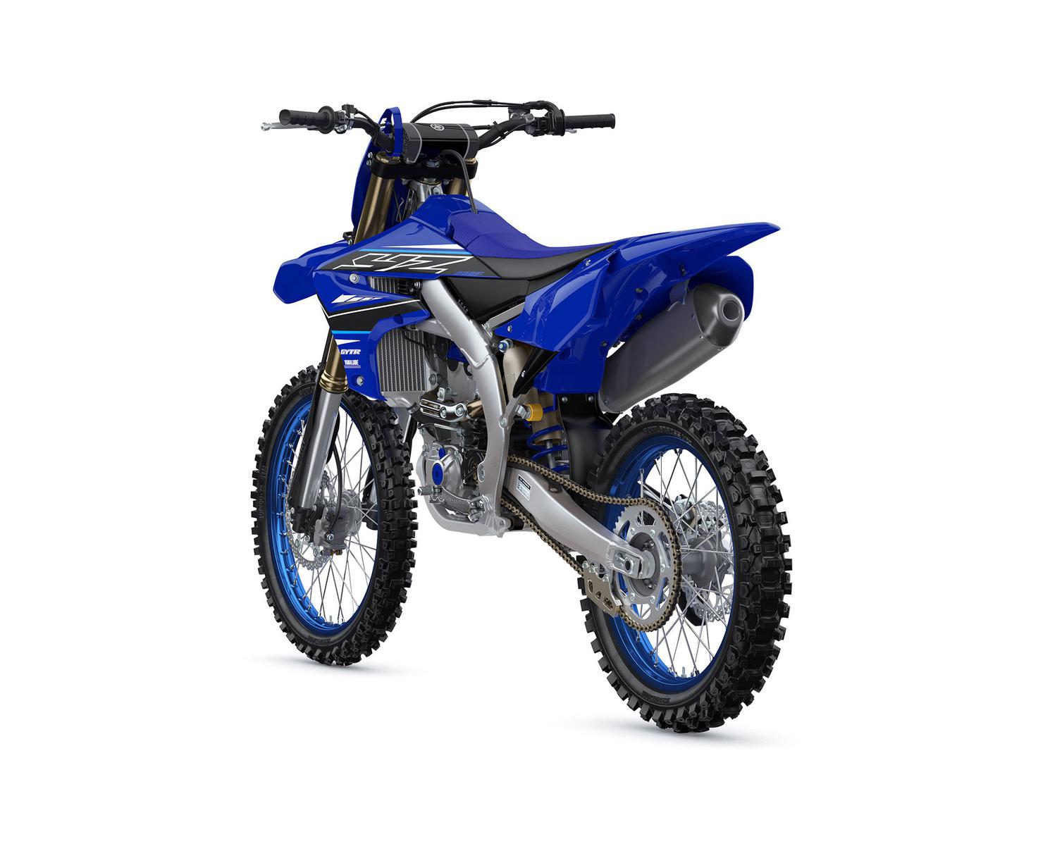 Yamaha YZ250F Bleu Yamaha De Compétition 2021 en vente à Thetford Mines