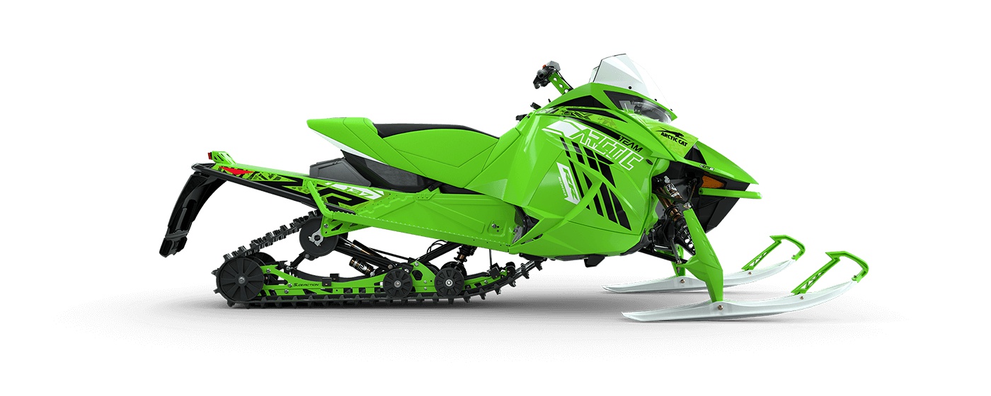 Arctic Cat ZR 6000 RR 137 Po 1 25 Po Ripsaw II Bouton Poussoir