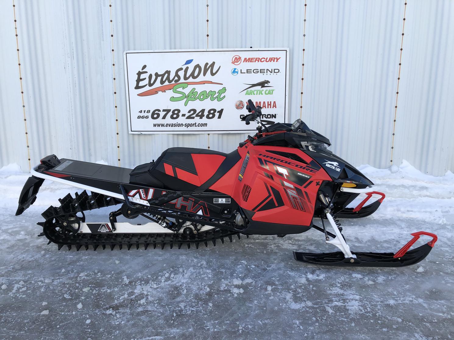 Arctic Cat M8000 Hardcore Alpha One 154 x 2 6 2021 d occasion à
