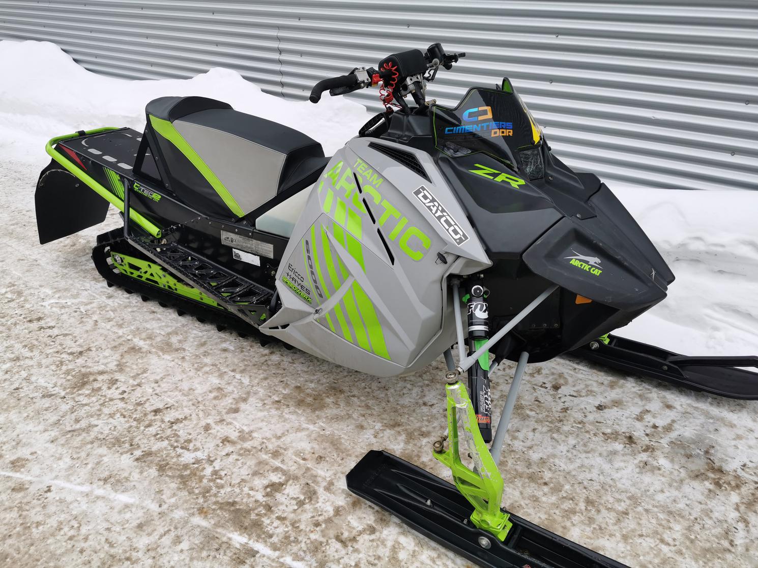 Arctic Cat ZR 6000 R SX 2018 d occasion à Ste Julienne DB Moto