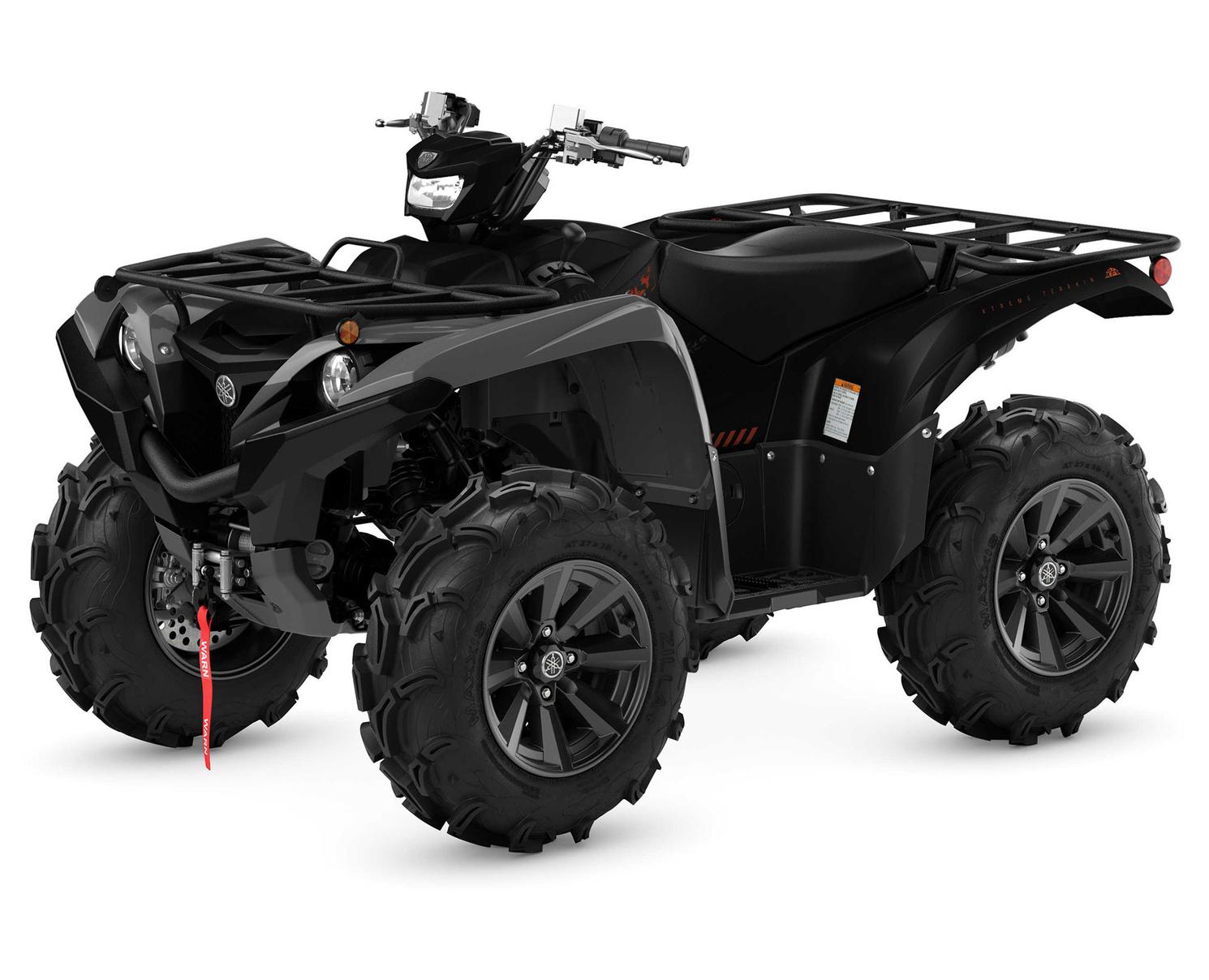 Yamaha Grizzly EPS SE Noir Tactique Carbone Métallique 2022 en vente à