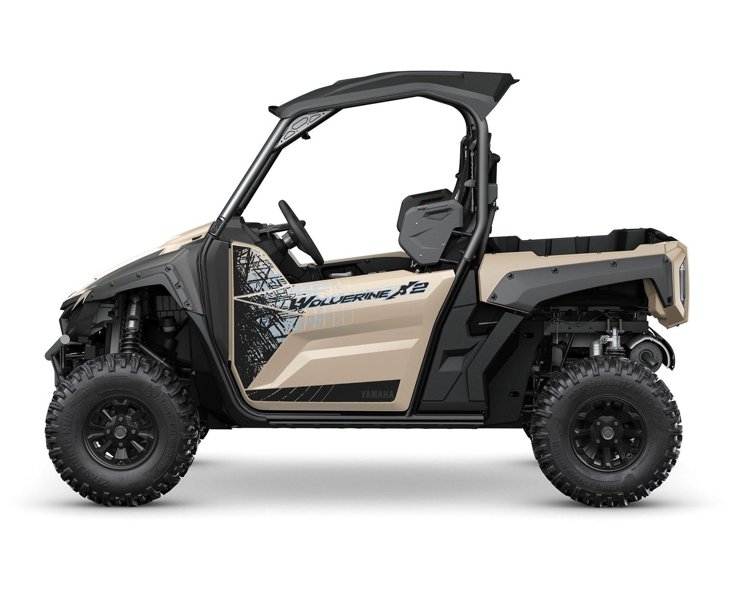 Yamaha Wolverine X2 850 SE Havane Du Désert noir Tactique 2023 en vente