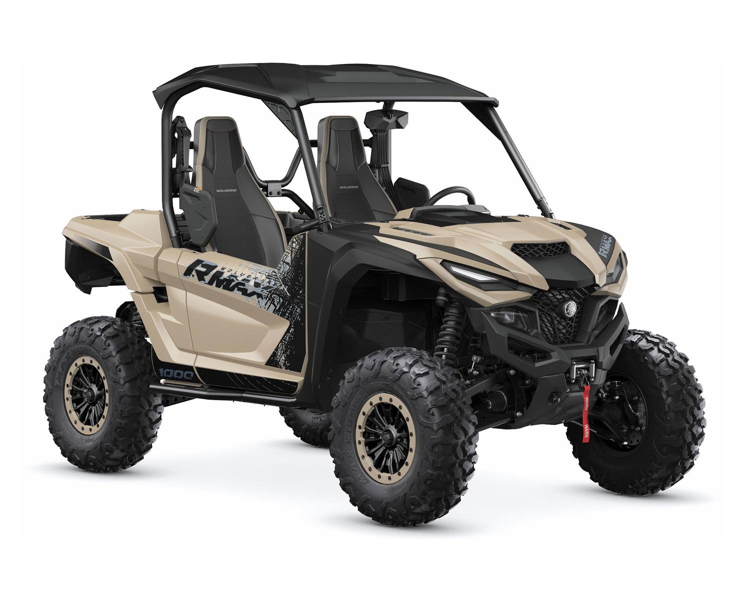 2023 Yamaha Wolverine RMAX2 1000 SE Desert Tan Tactical Black For