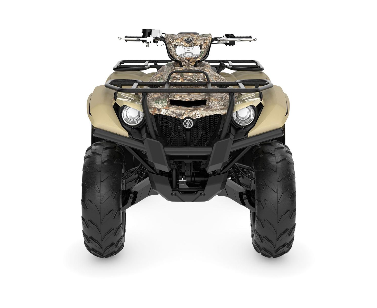 Yamaha Kodiak Eps Beige Automnal Realtree Edge En Vente