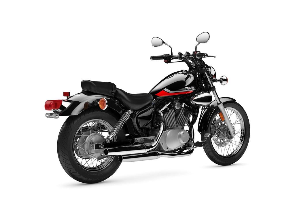 Yamaha V STAR 250 Noir Corbeau 2024 en vente à Thetford Mines Moto JMF