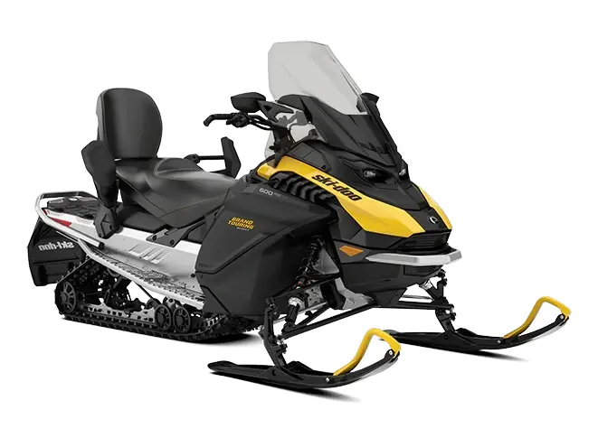 Ski Doo Grand Touring Sport Ace Jaune N O En Vente Gatineau