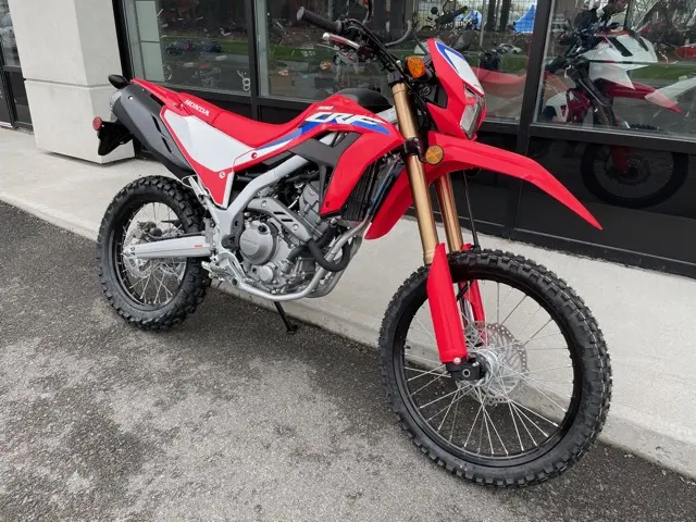 Honda CRF 300L 2023 neuf à Sainte Thérèse R Goulet Moto Sport Inc