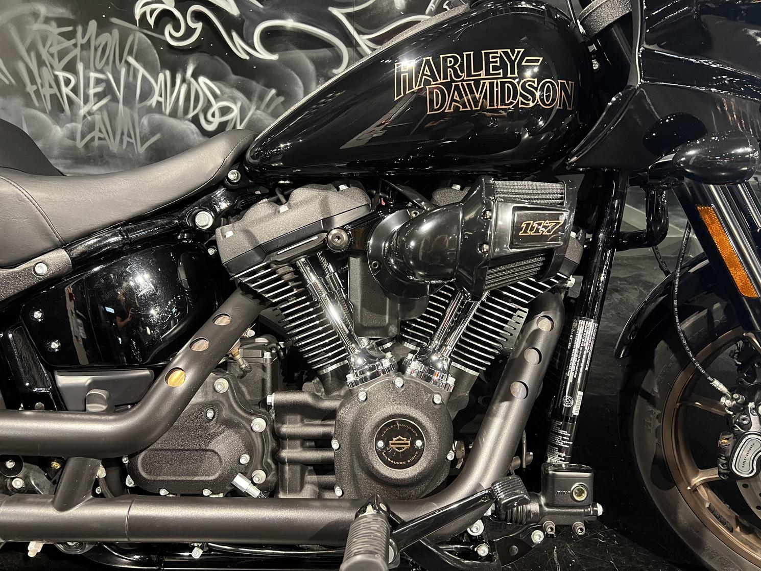 Harley Davidson FXLRST LOW RIDER ST 2022 d occasion à Laval Prémont