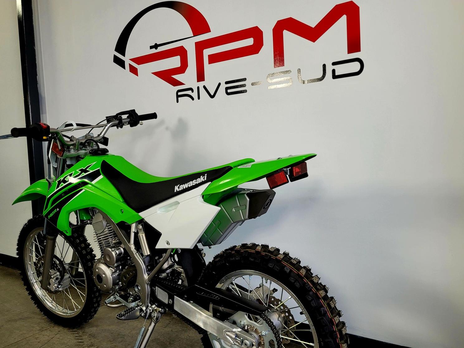 New 2023 Kawasaki KLX140R L in Lévis RPM Rive Sud