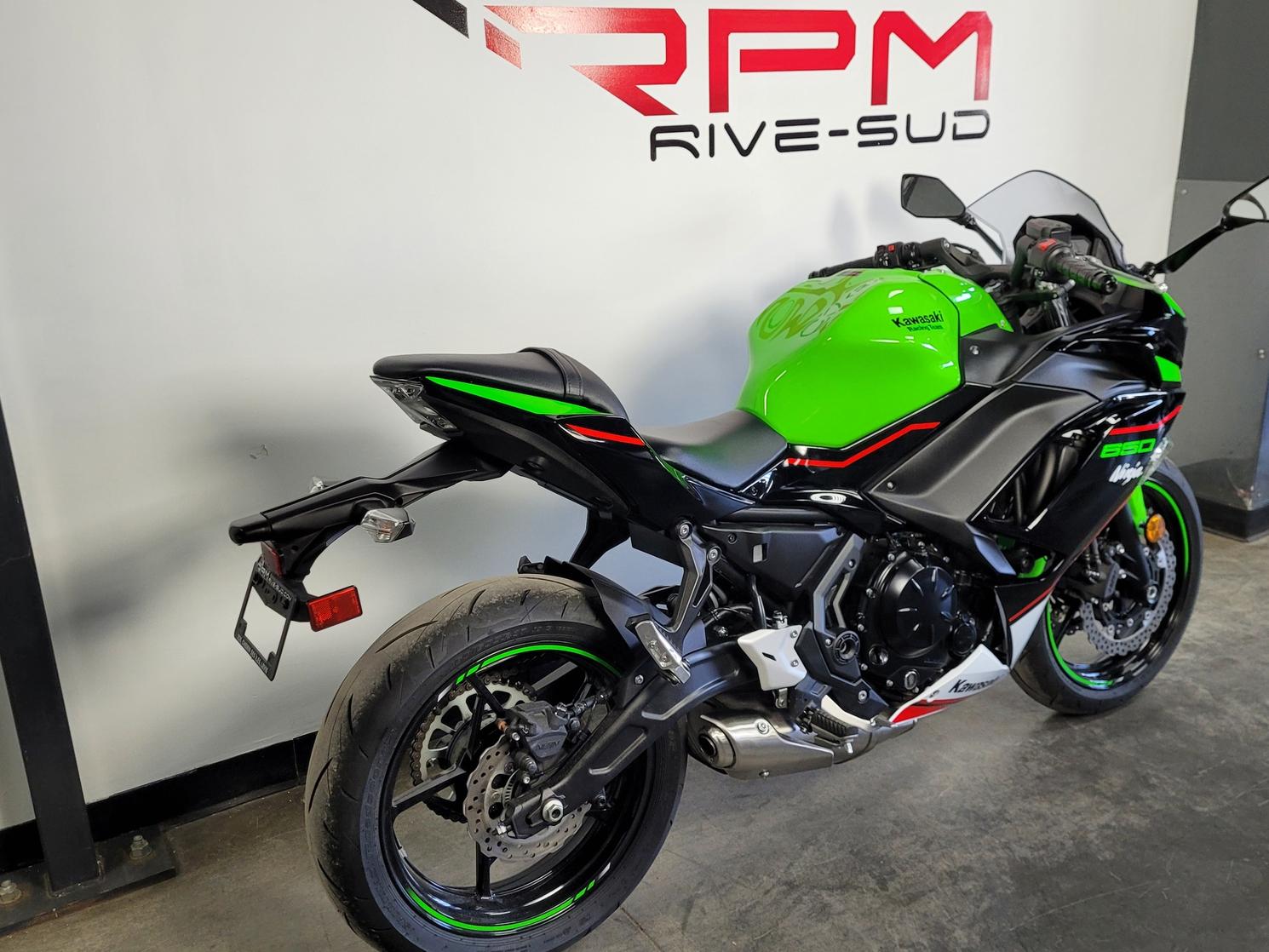 New 2022 Kawasaki NINJA 650 in Lévis RPM Rive Sud