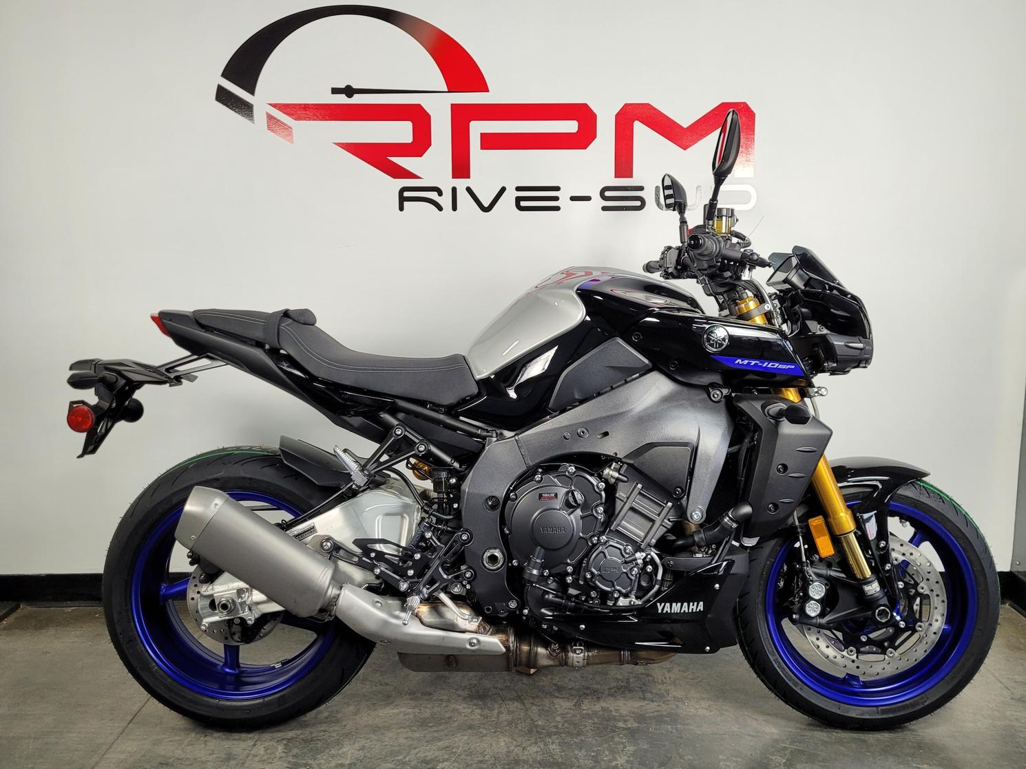 New 2023 Yamaha MT 10 in Lévis RPM Rive Sud