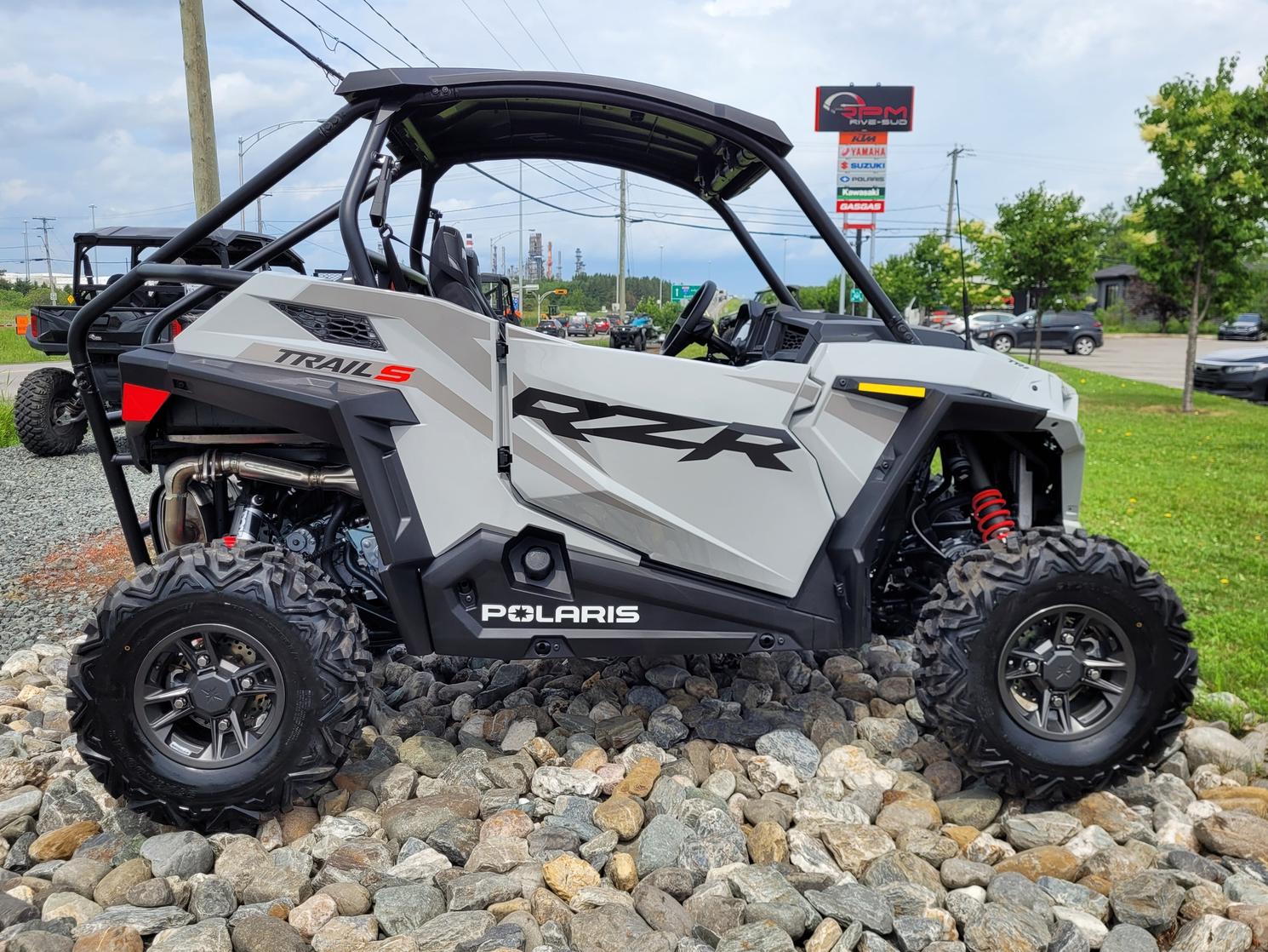 New Polaris Rzr Trail S Ultimate In L Vis Rpm Rive Sud