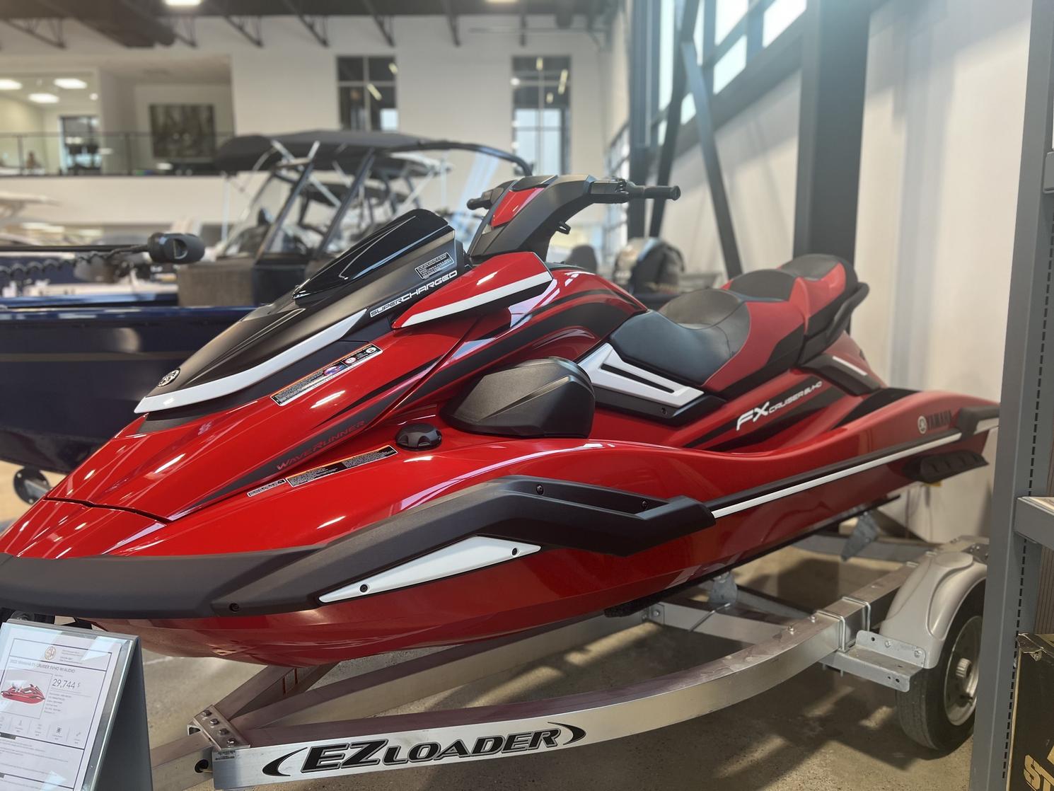 New 2023 Yamaha FX Cruiser SVHO W Audio In Grand Bend Southwest