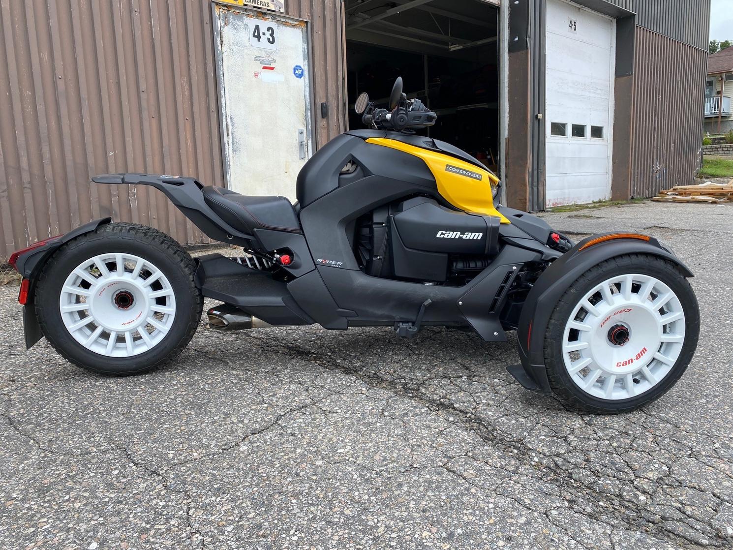 Can Am Ryker Rally 900 ACE 2023 d occasion à Mont Laurier sepCan Am