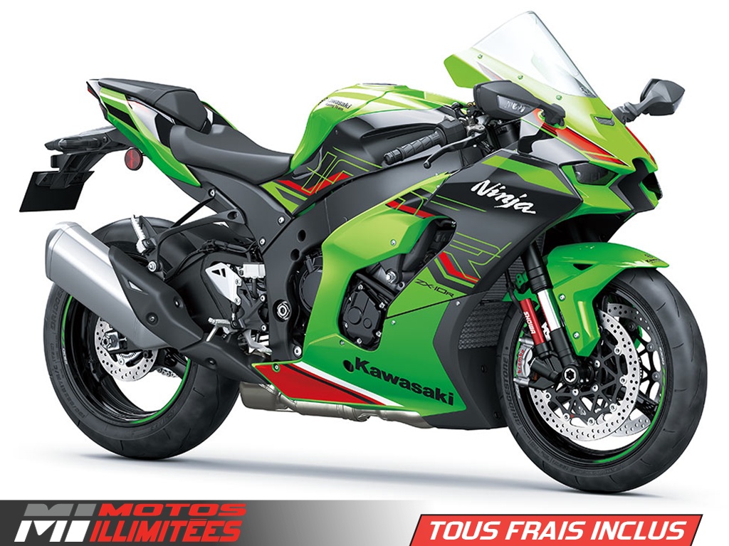 2024 Kawasaki Ninja ZX 10R KRT Motorcycles Motos Illimitées