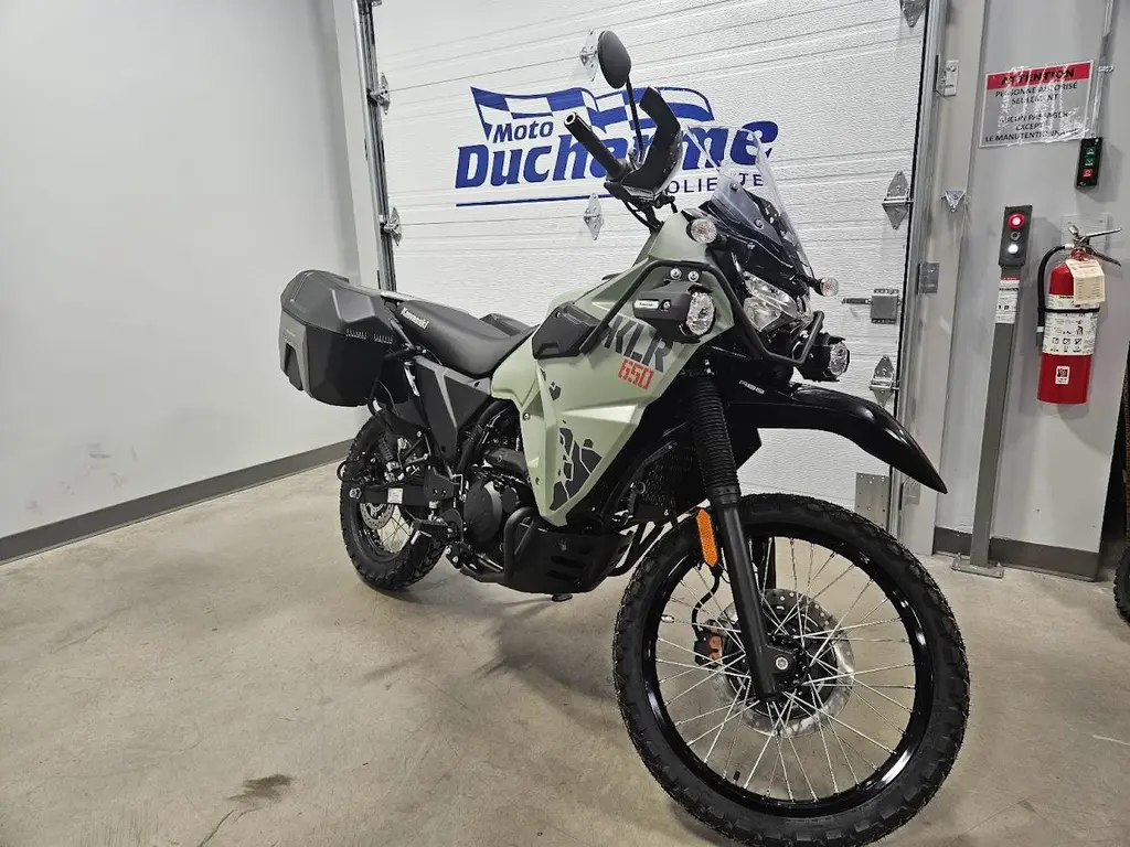 Kawasaki Klr 650 Adventure 2024 neuf à Joliette Moto Ducharme