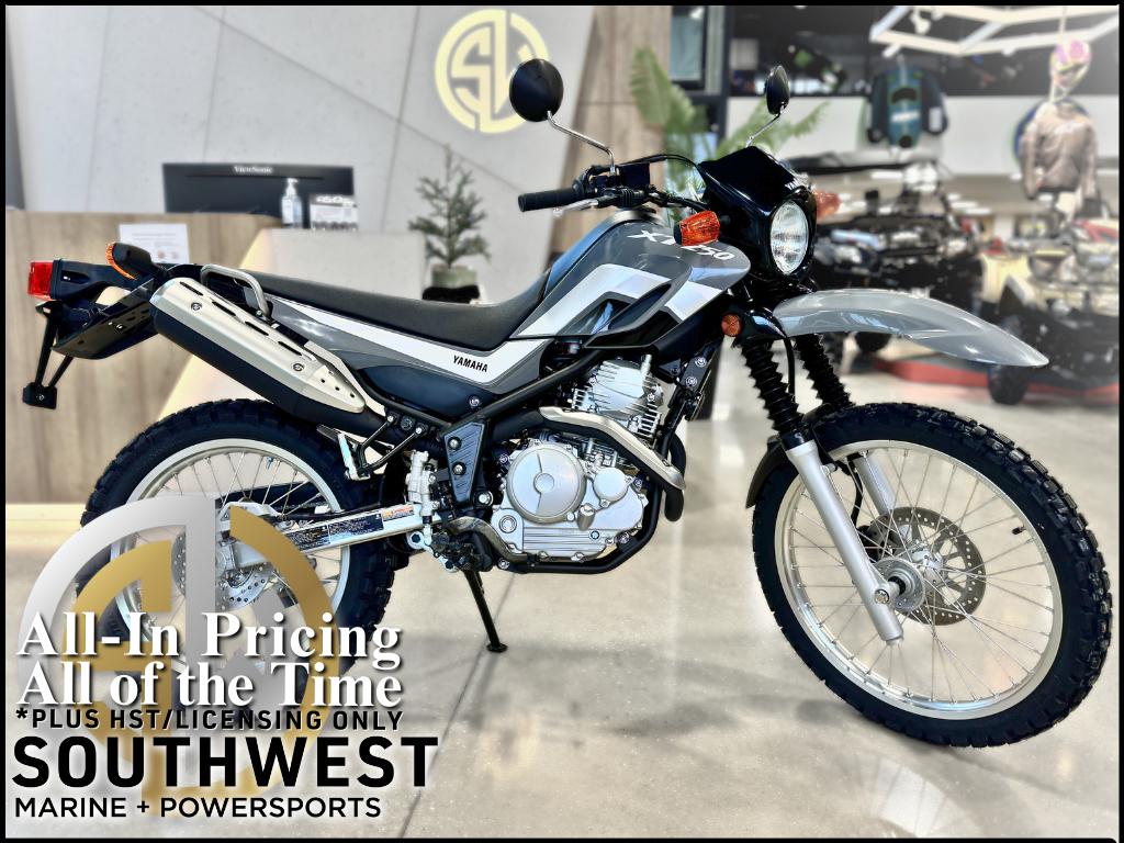 New 2024 Yamaha XT250 In Grand Bend Southwest Marine Powersports