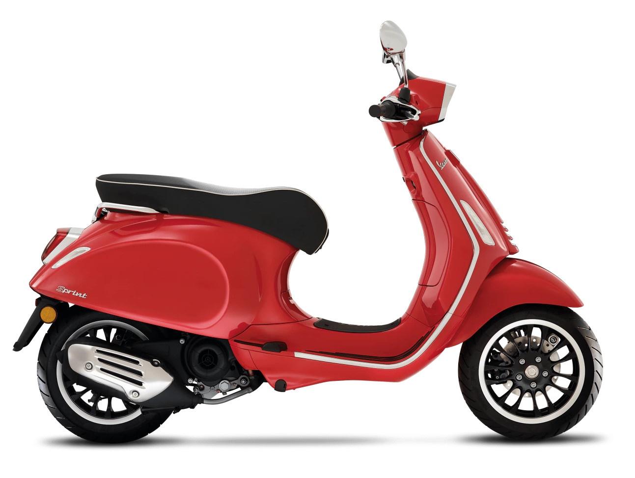 Vespa Sprint Abs Neuf Sainte Th R Se R Goulet Moto Sport Inc