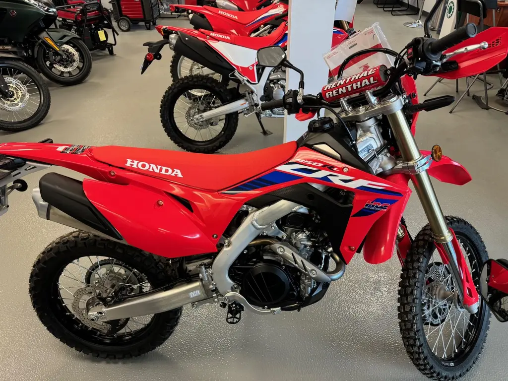 Honda Crf Rl Crf Rl Neuf Saint Raymond Dion Sports