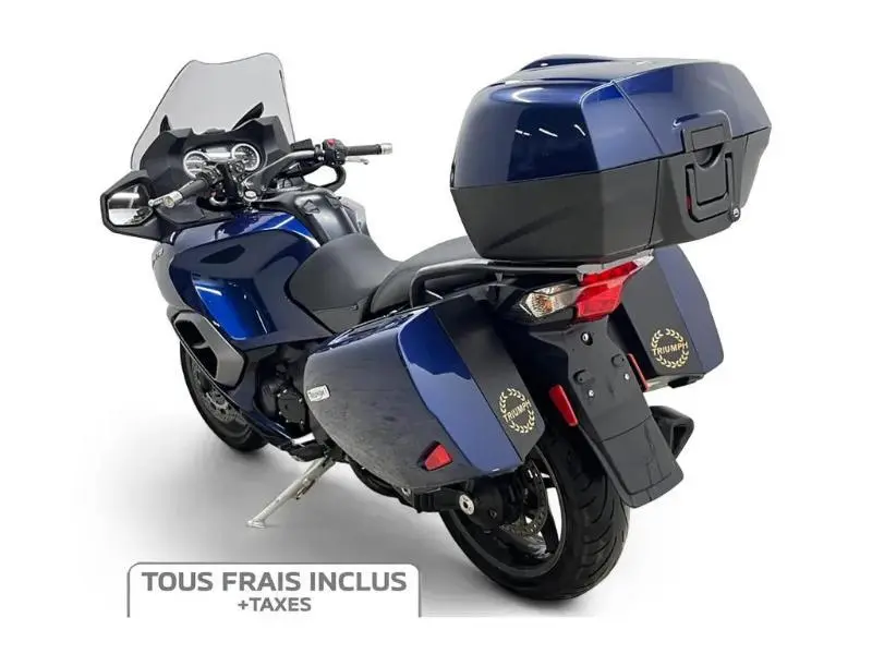 2015 Triumph Trophy SE ABS Motocyclettes Motos Illimitées