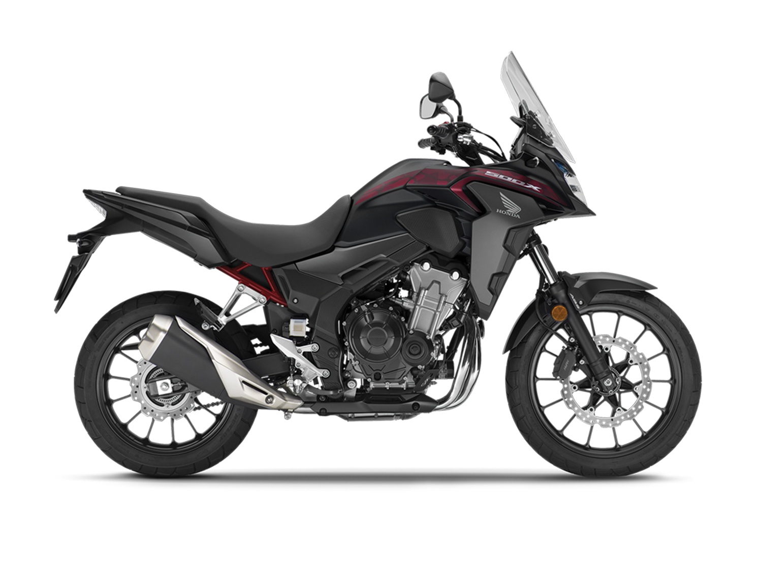 Honda CB500X Noir Mat 2021