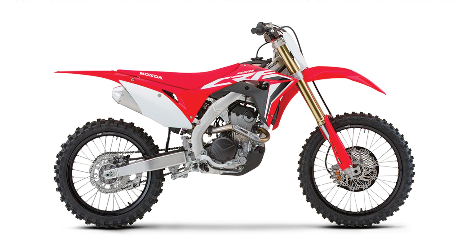 Honda CRF250R Rouge Extrême 2021