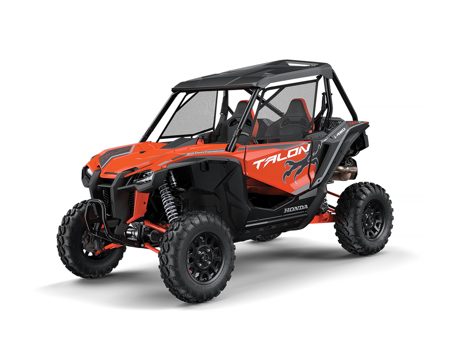 Honda Talon Orange Tangelo Nacré / Gris Mat Métallique 2021