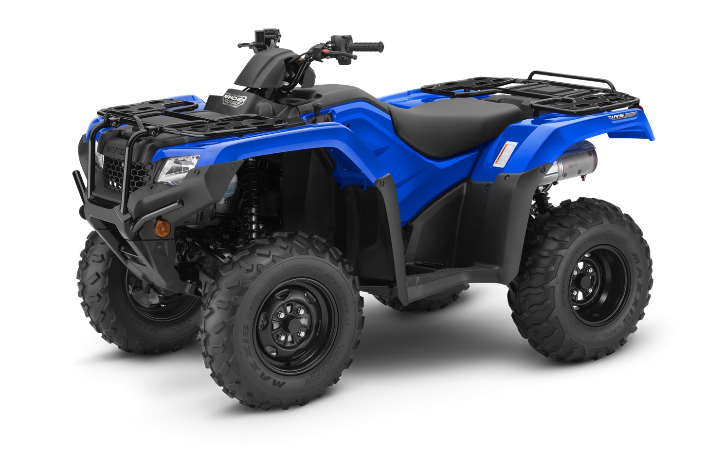 Honda TRX420 DCT IRS EPS Bleu Réacteur 2021