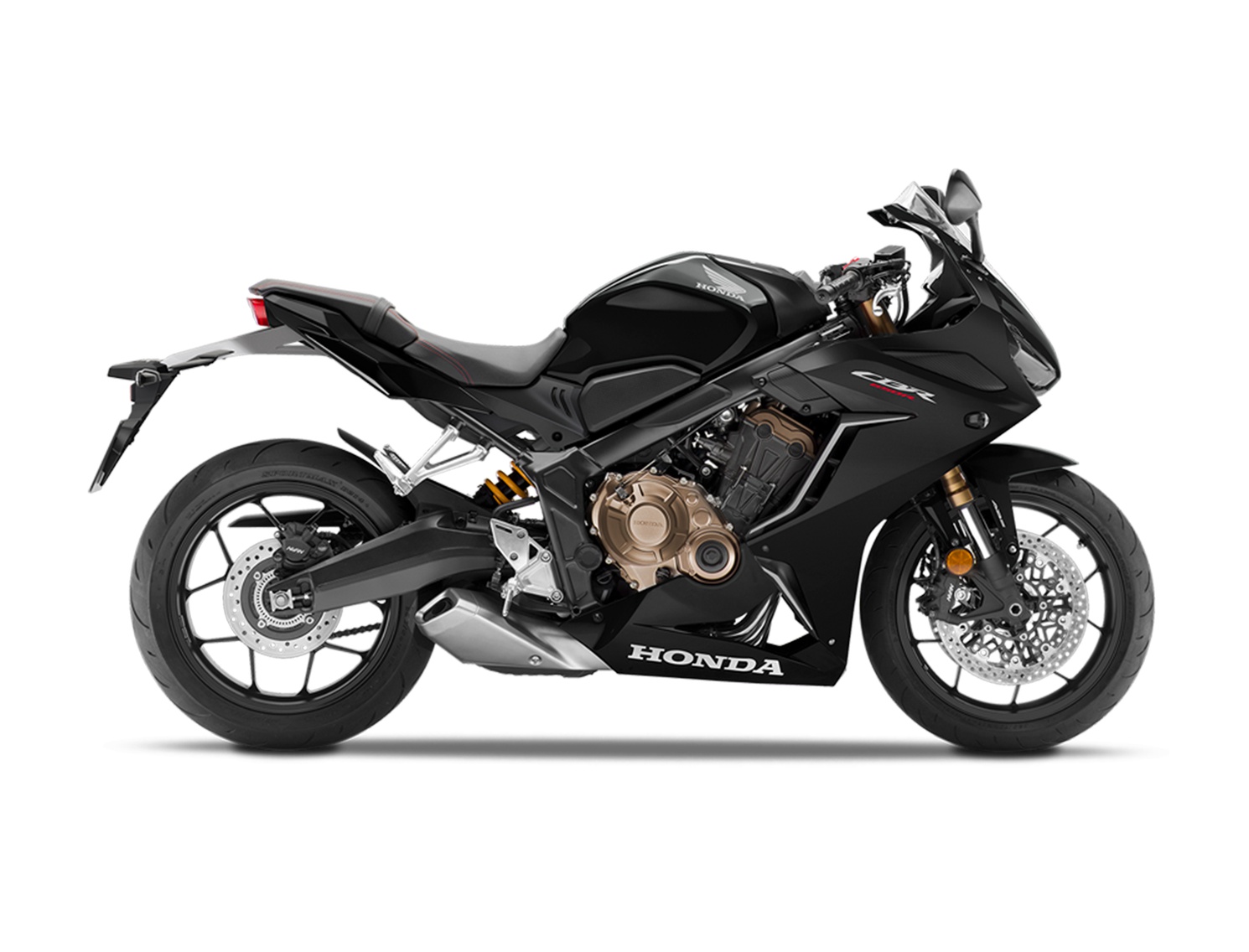 Honda CBR650R Noir Mat 2021
