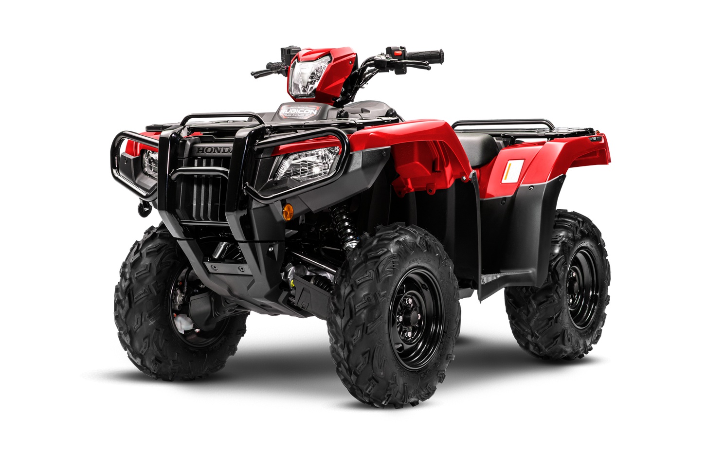 2021 Honda Rubicon 520 DCT IRS EPS Patriot Red
