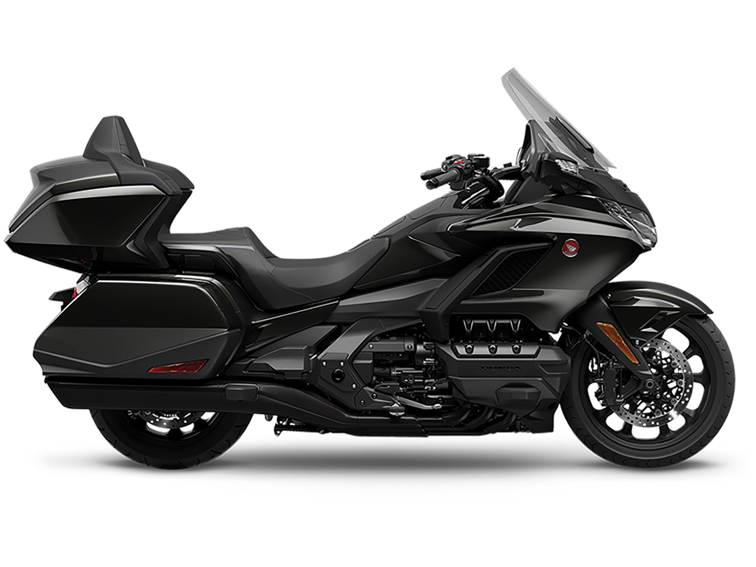 2021 Honda Gold Wing Tour Gunmetal Black Metallic