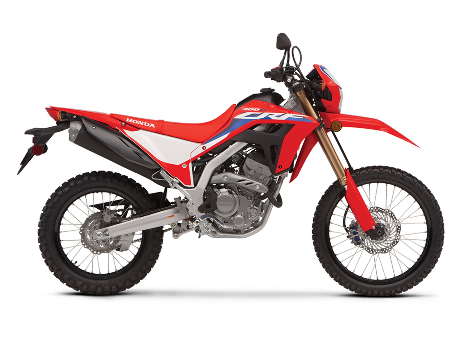 2021 Honda CRF300L ABS Extreme Red