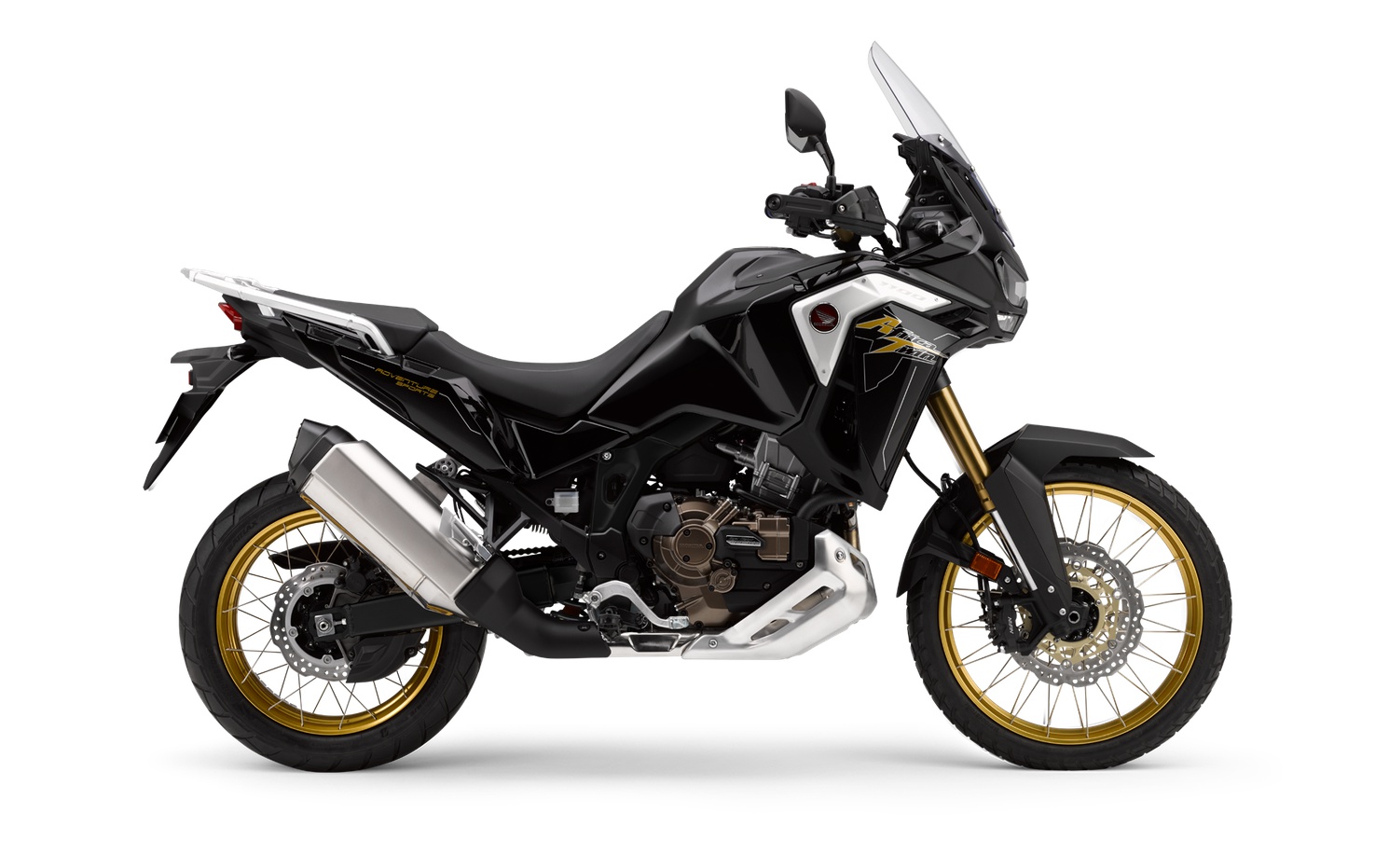 Honda Africa Twin Adventure Sports Noir Obscur Métallique 2021