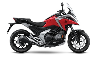 Honda NC750X DCT Rouge Grand Prix 2021