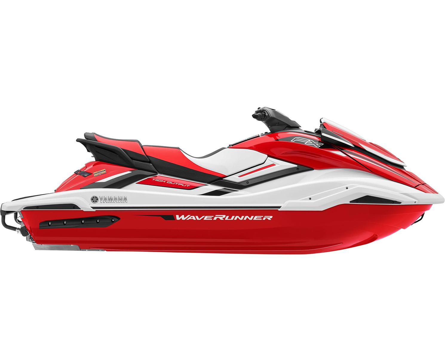 Yamaha FX HO Blanc/Rouge Flamme 2021