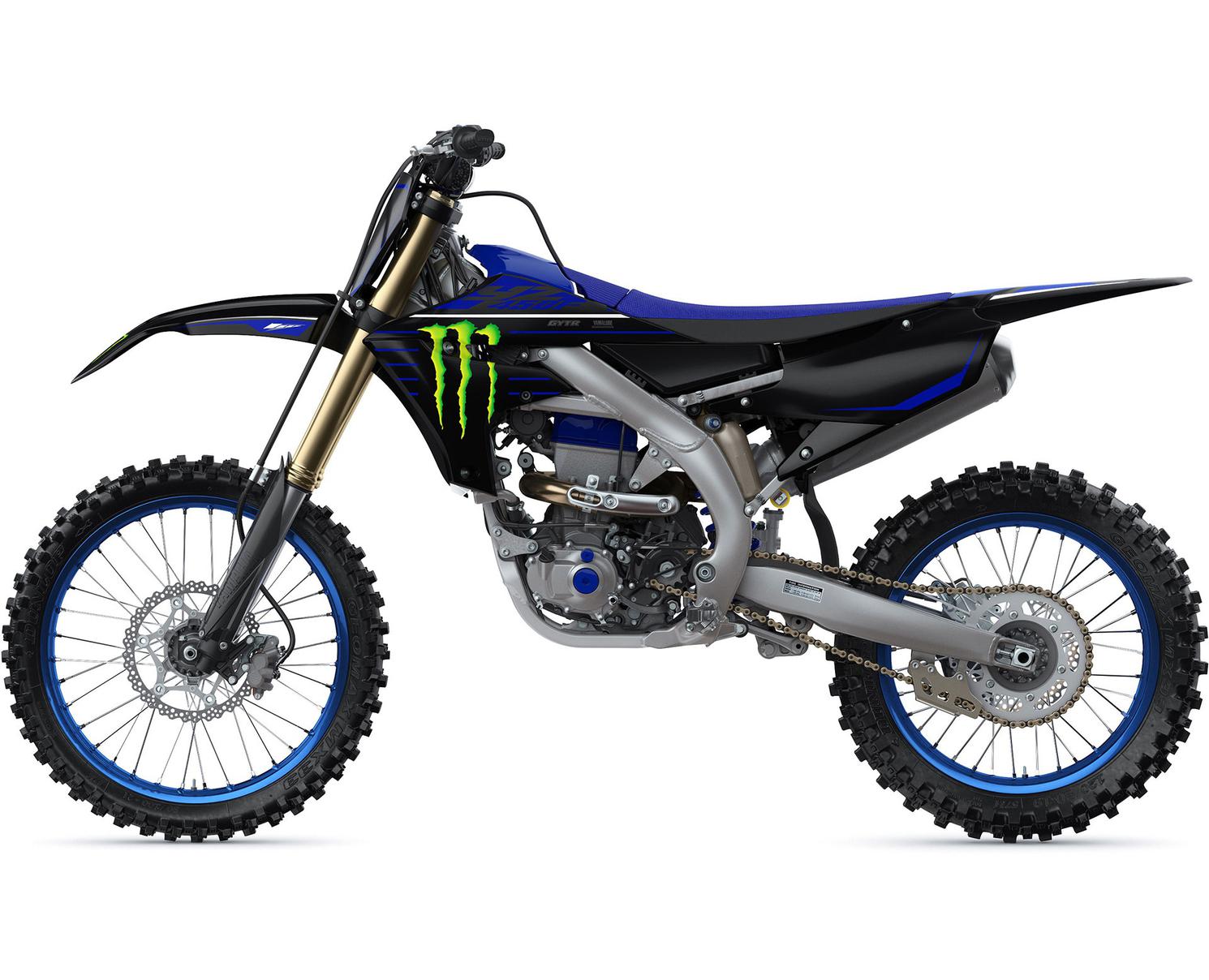 2021 yamaha yz450f monster energy edition