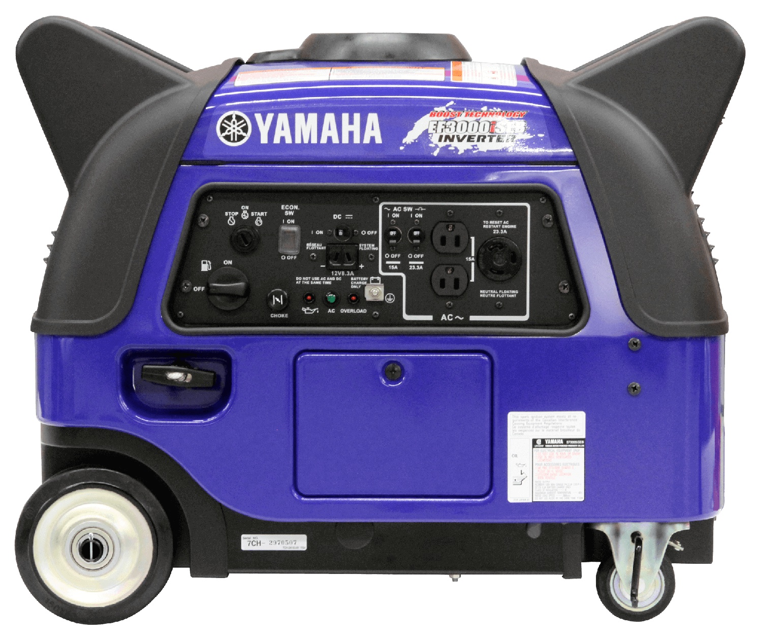 Yamaha Génératrices à inverseur EF3000ISEB