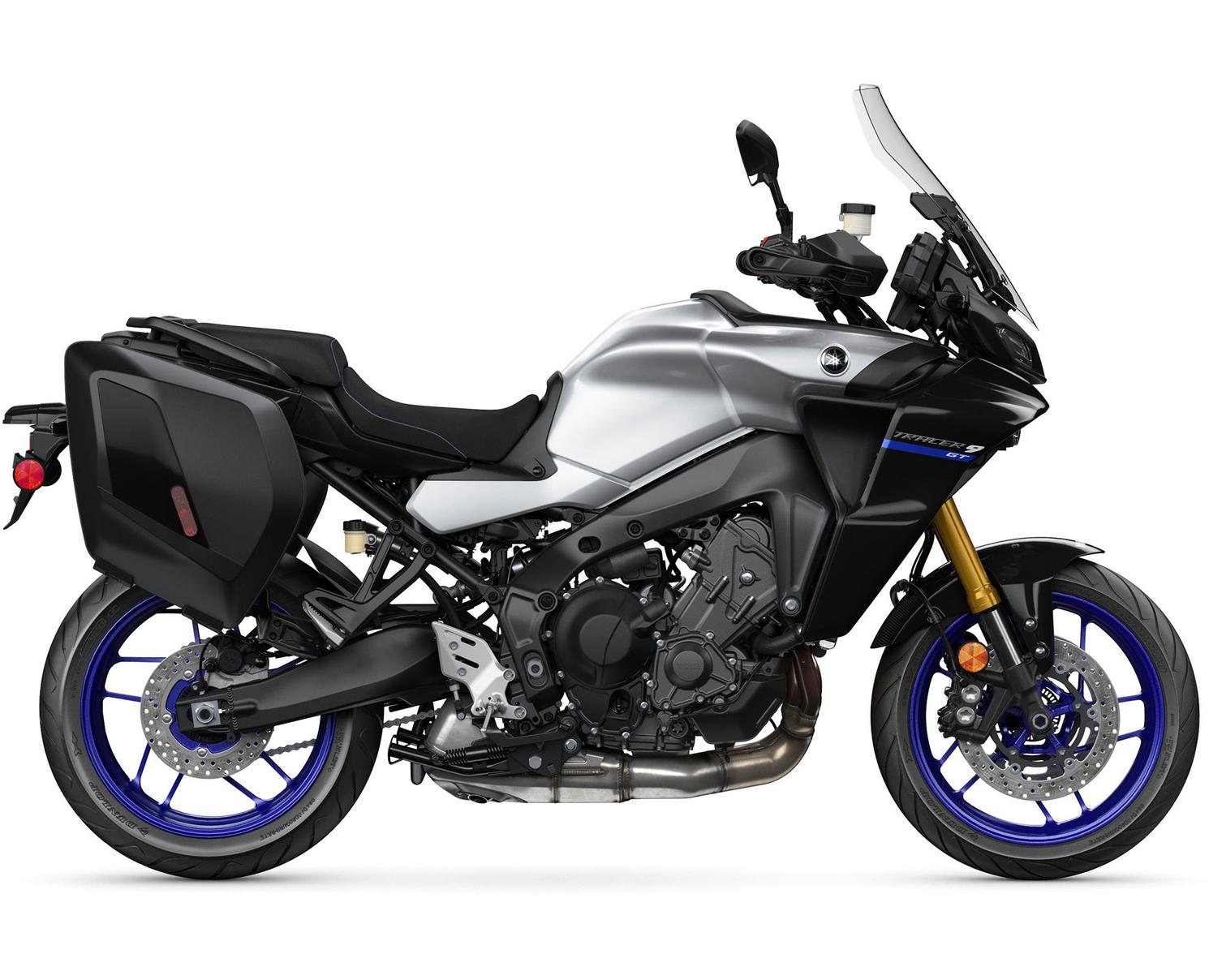 Yamaha Tracer 9 GT Métal Liquide 2021