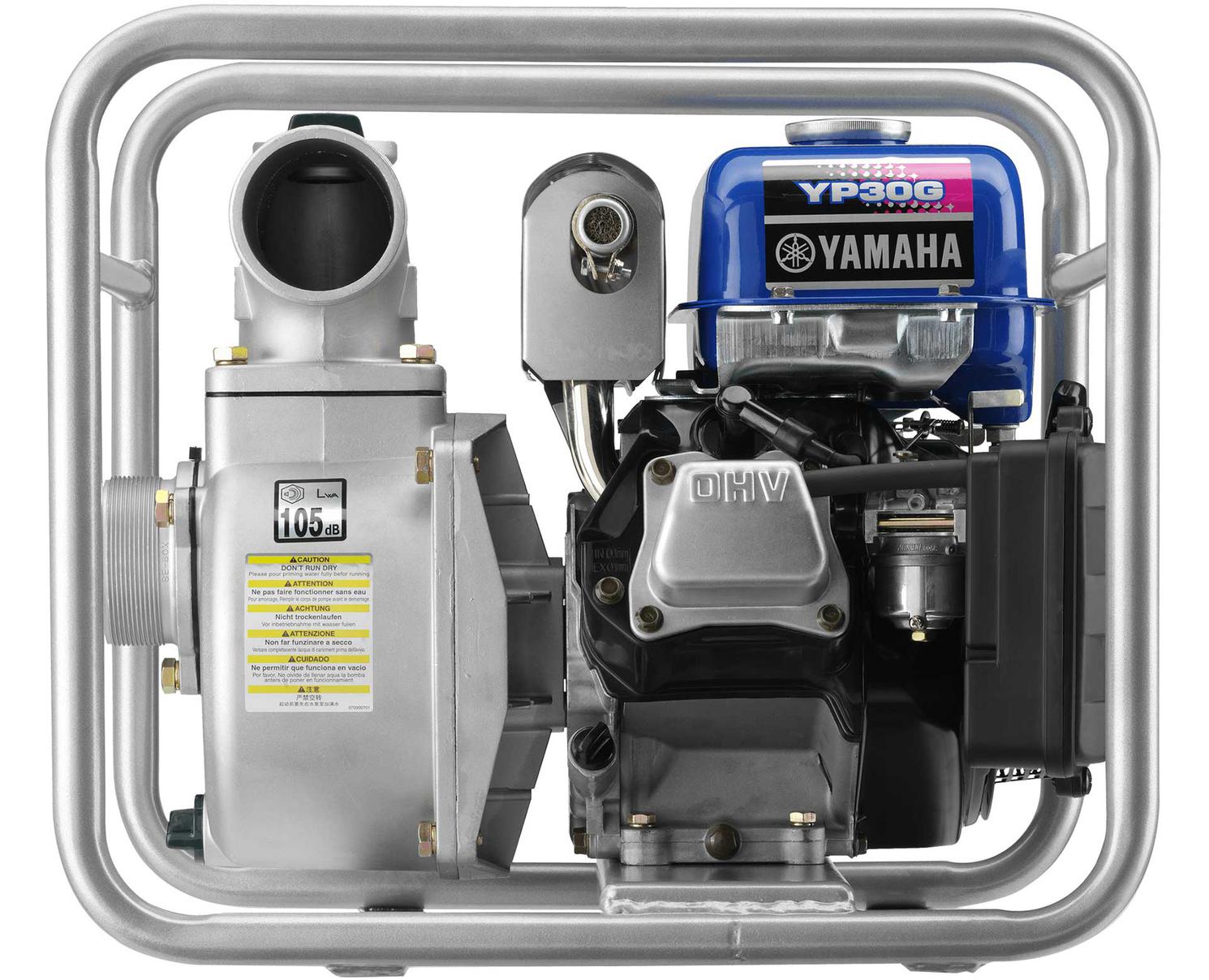  Yamaha Water Pump YP30 (3