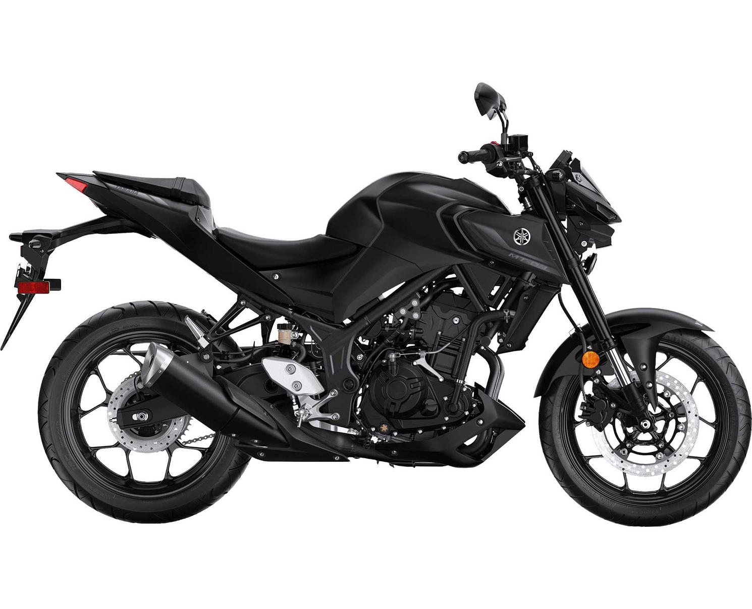 Yamaha MT-03 Noir Techno 2021