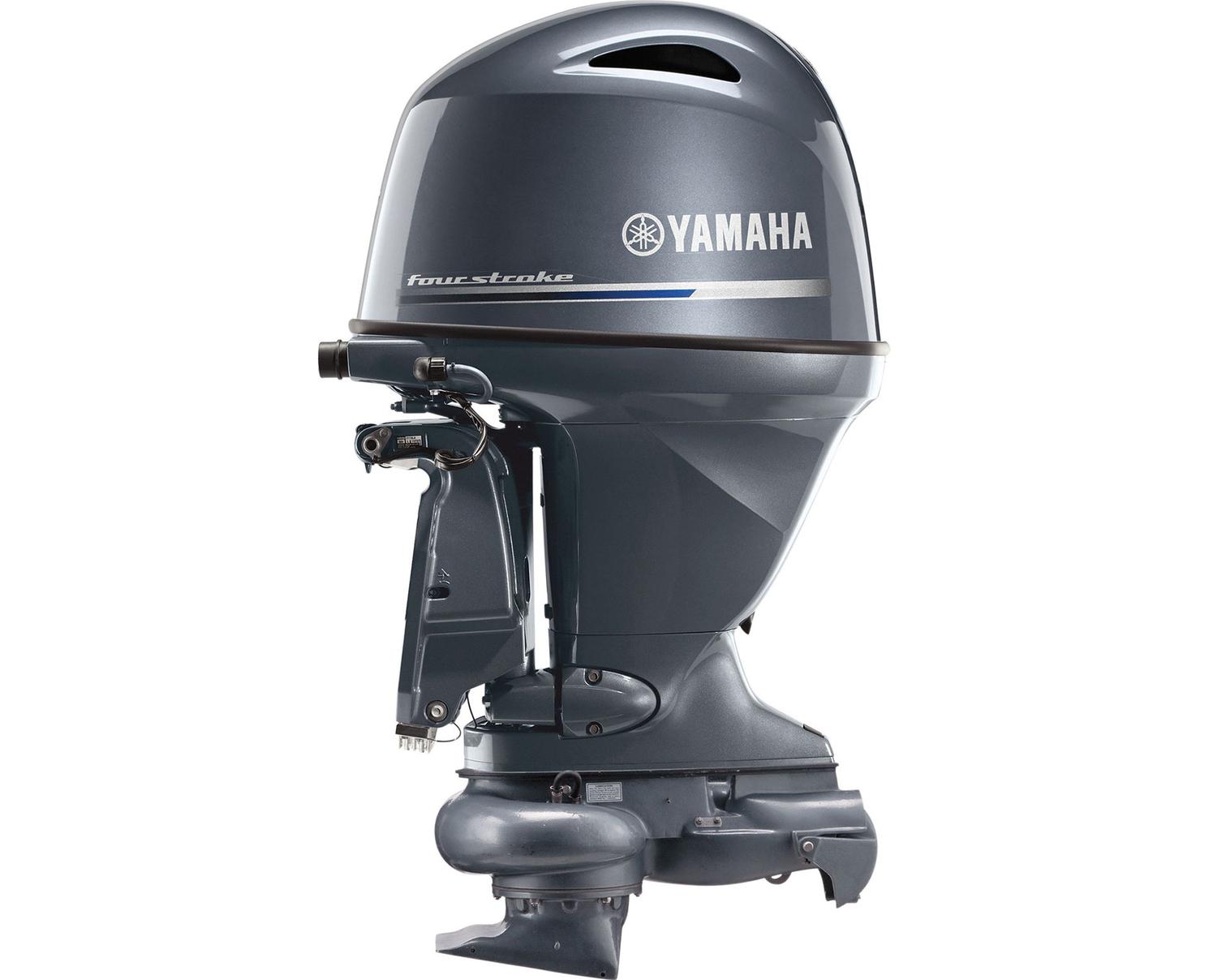 Yamaha F115 Jet Drive Bluish Gray Metallic
