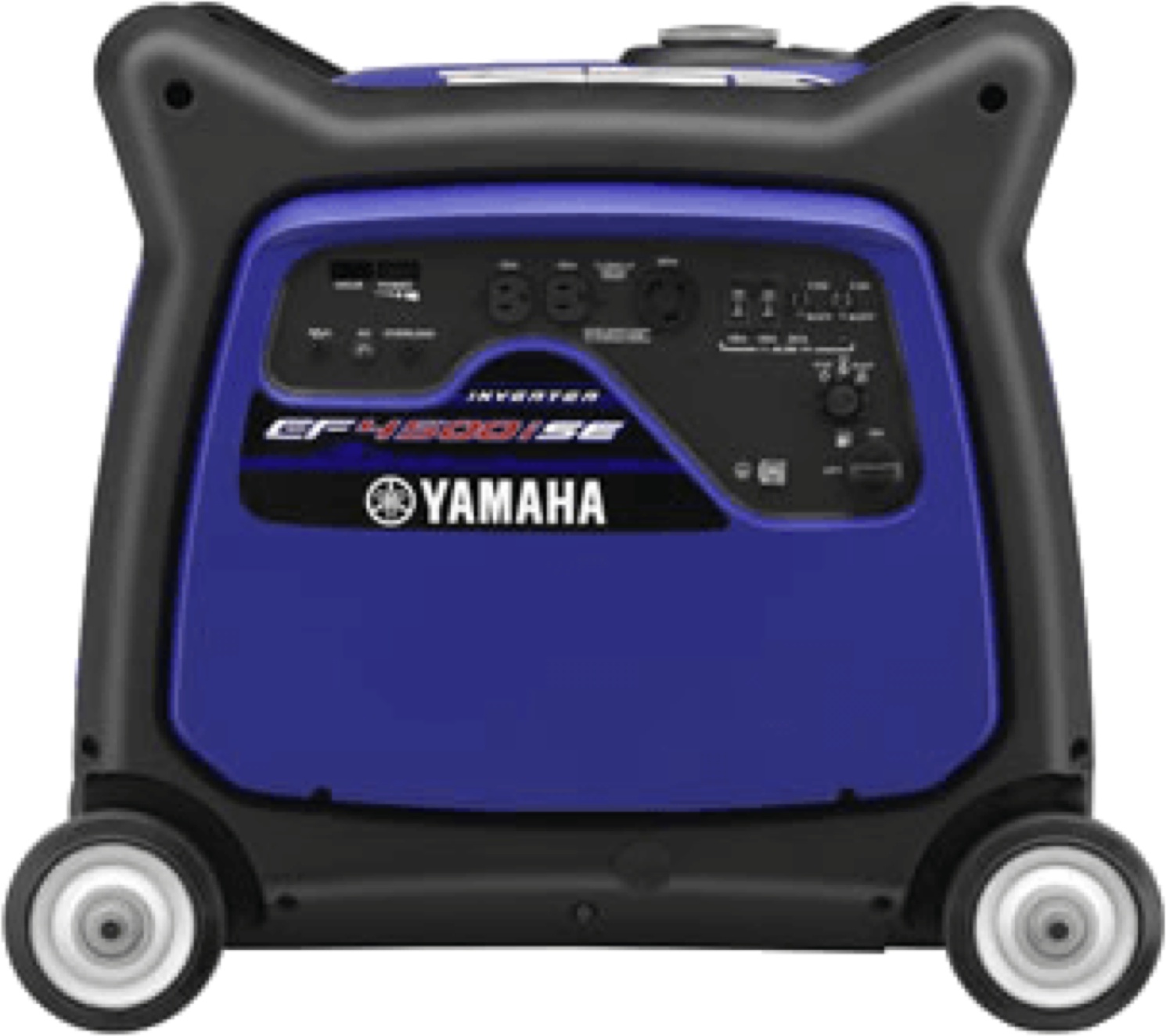 Yamaha EF4500ISE Bleu