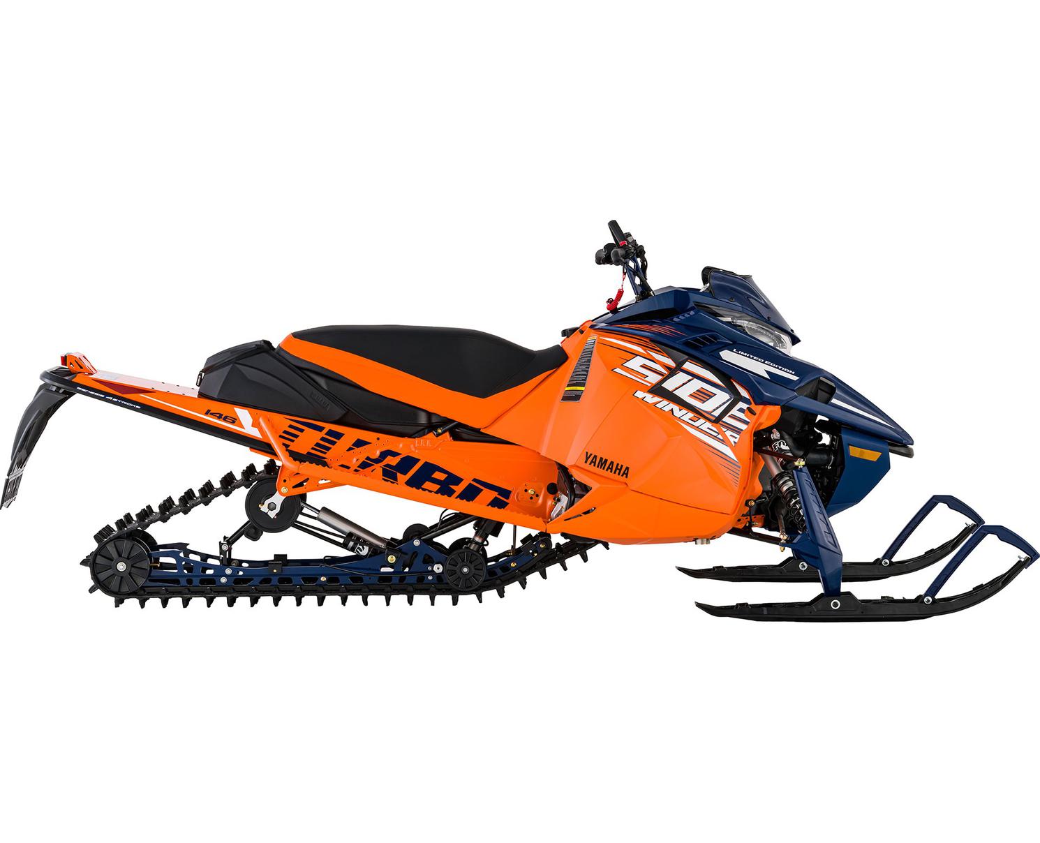 2021 Yamaha Sidewinder X-TX LE Ink Blue/Orange