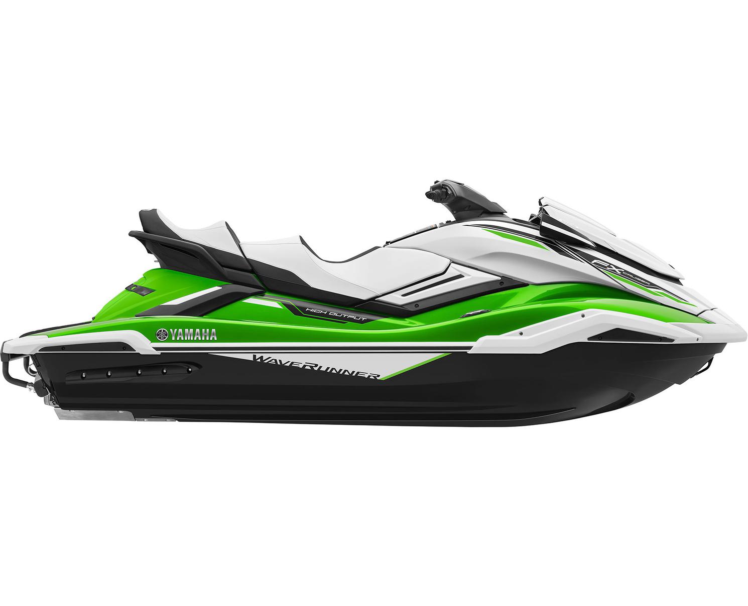 Yamaha FX CRUISER HO Vert Citron/Blanc 2021