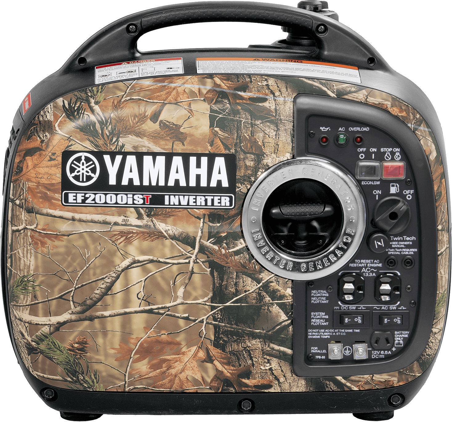 Yamaha EF2000IST Camouflage Noir
