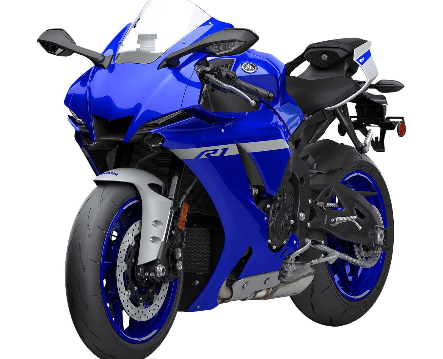 Yamaha YZF-R1 Bleu Yamaha De Compétition 2020 en vente à St-Zotique ...
