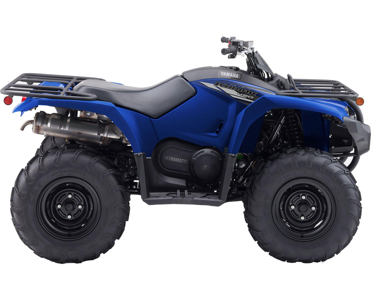 Yamaha Kodiak 450 Bleu De L'écurie Yamaha 2024 en vente à Chibougamau ...