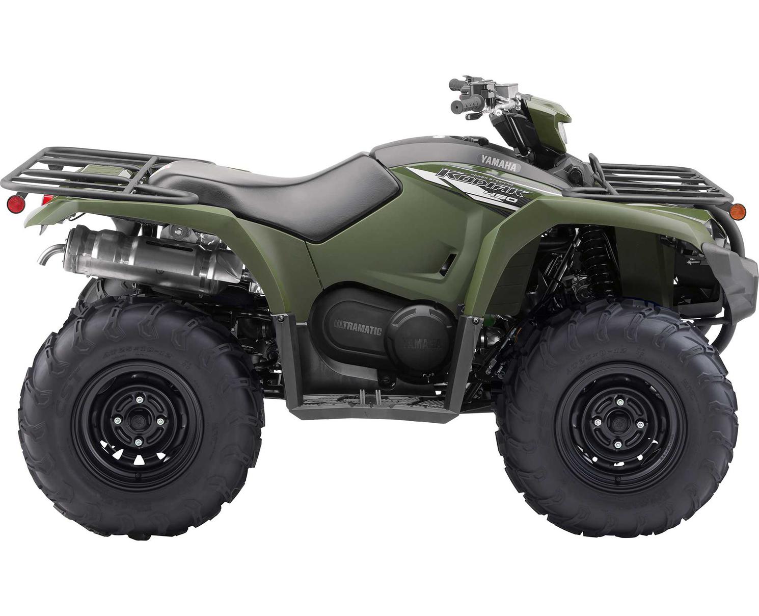 2021 Yamaha Kodiak 450 EPS Tactical Green