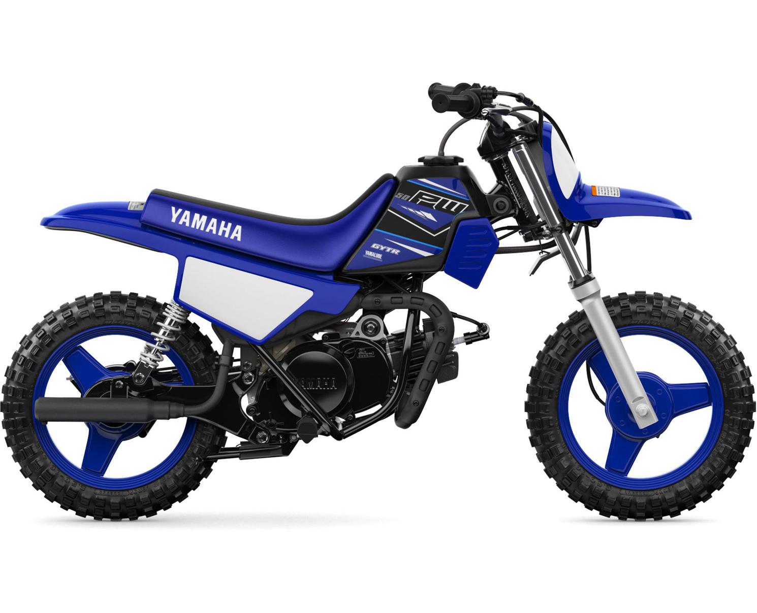 Yamaha PW50 à 2 temps Bleu Yamaha De Compétition 2021