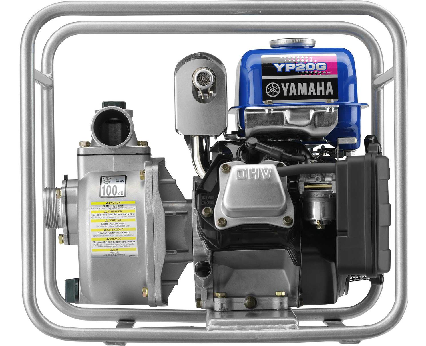 Yamaha Pompe à eau YP20 (2 PO) 